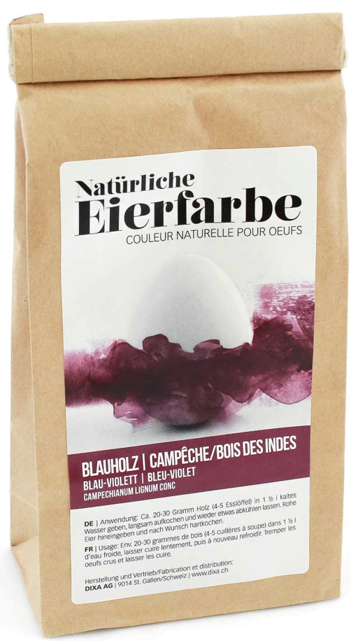 Dixa Eierfarbe Blauholz geschnitten (60g)