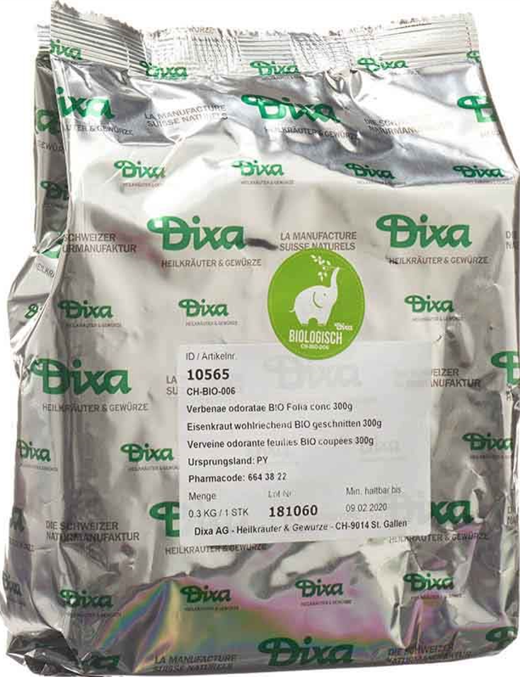 Dixa Eisenkraut wohlriechend Bio geschnitten (1kg)