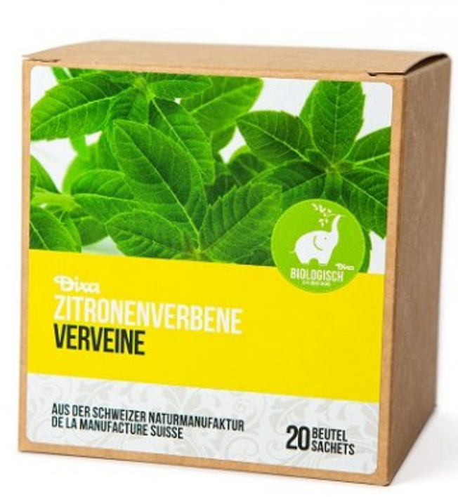 Dixa Eisenkraut wohlriechend Bio Pyramiden Beutel (20 Stk)