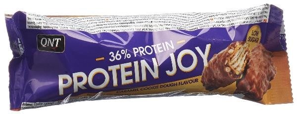 QNT 36% Protein Joy Bar Low Sugar Caramel & Cookie (60g)