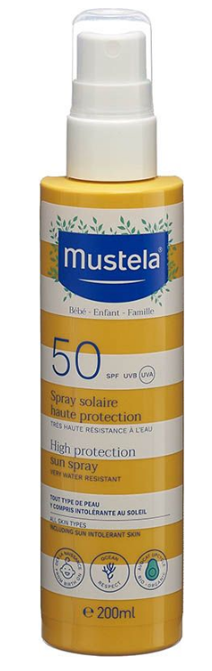 mustela Sonnenspray LSF50 (200ml)