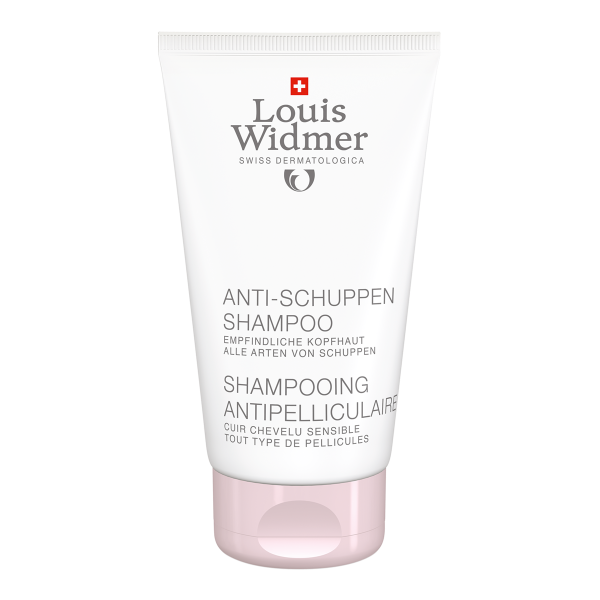Louis Widmer Anti-Schuppen Shampoo unparfümiert (150ml)