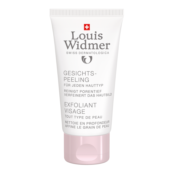 Louis Widmer Gesichtspeeling unparfümiert (50ml)