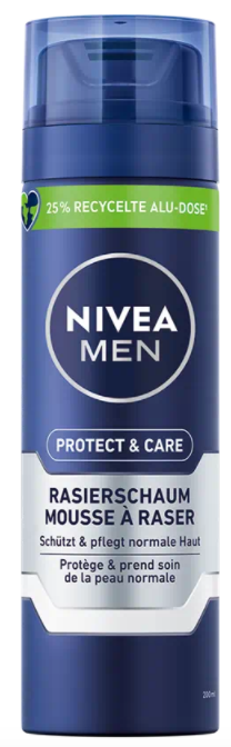 NIVEA Men Protect&Care Rasierschaum (200ml)