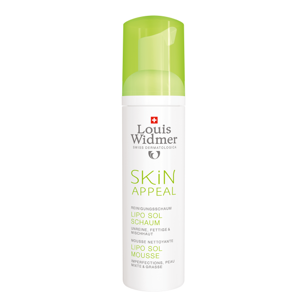 Louis Widmer Skin Appeal Lipo Sol Schaum (150ml)