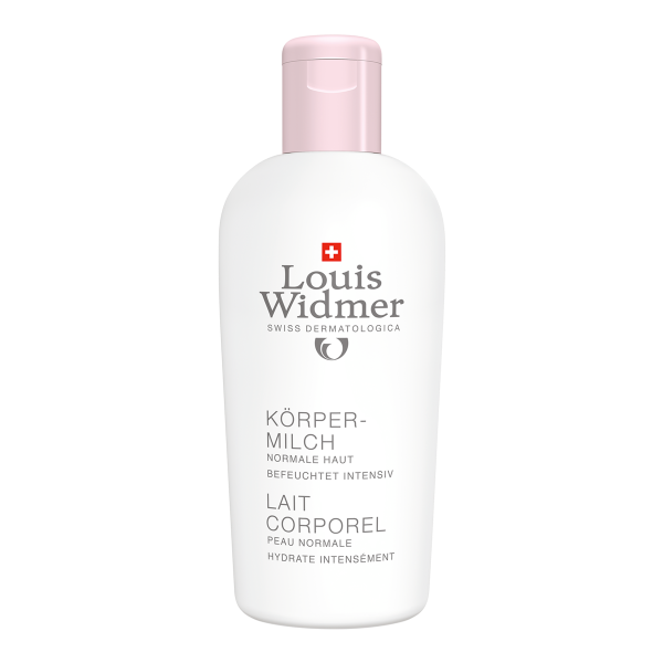 Louis Widmer Körpermilch unparfümiert (200ml)