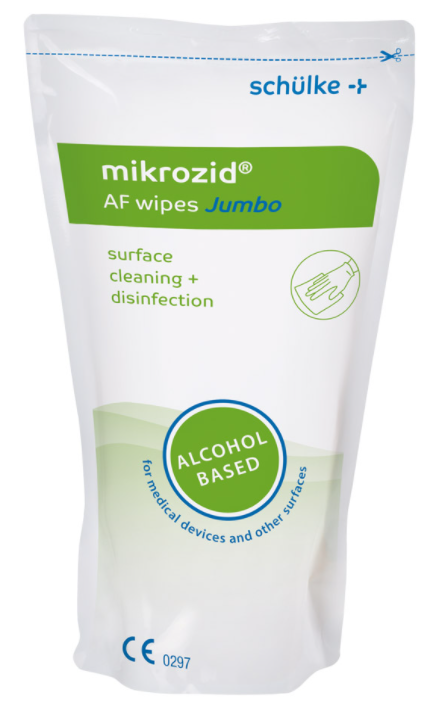 Schülke mikrozid AF wipes Jumbo refill (220 Stk)