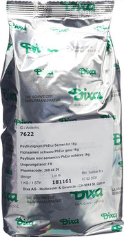 Dixa Flohsamen schwarz PhEur gereinigt (1kg)