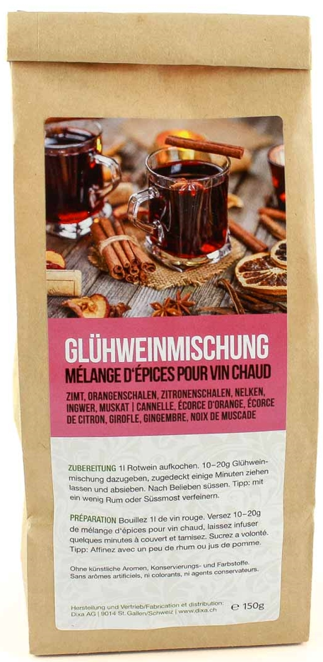 Dixa Glühweinmischung (150g)