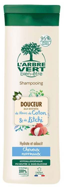 L'ARBRE VERT Öko Shampoo für die ganze Familie (250ml)