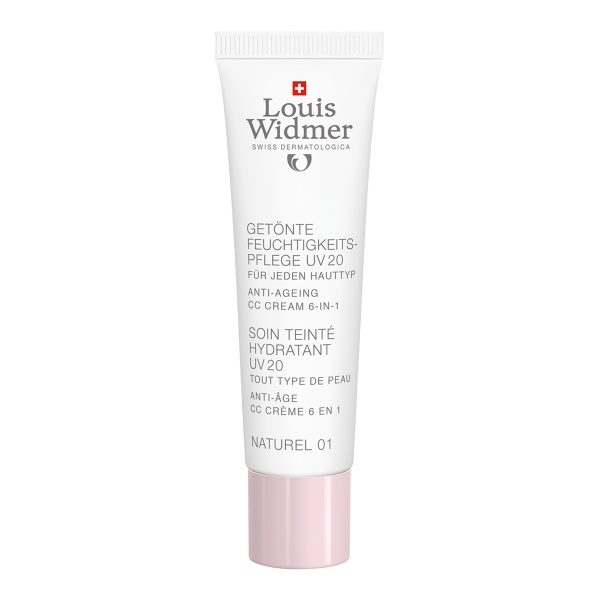 Louis Widmer Getönte Feuchtigkeitspflege UV20 Naturel 01 unparfümiert (30ml)