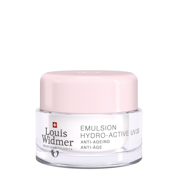 Louis Widmer Tagesemulsion Hydro-Active UV30 unparfümiert (50ml)