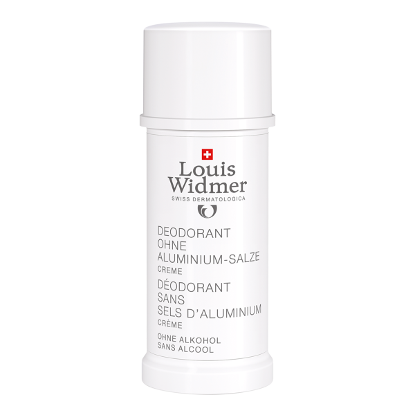 Louis Widmer Deodorant ohne Aluminium-Salze Creme unparfümiert (40ml)