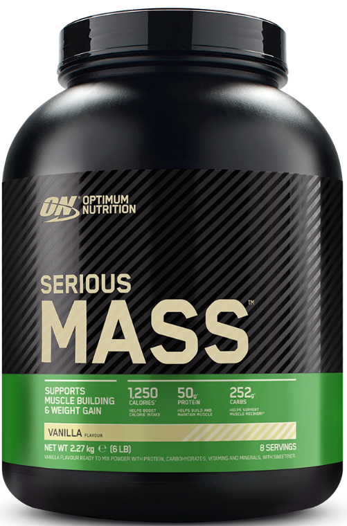 Optimum Serious Mass Vanilla Dose (2721g)