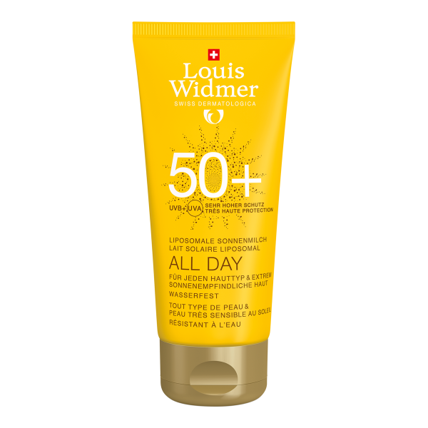 Louis Widmer All Day 50+ parfümiert (2x100ml)