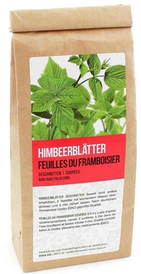 Dixa Himbeerblätter DAC Bio geschnitten (70g)
