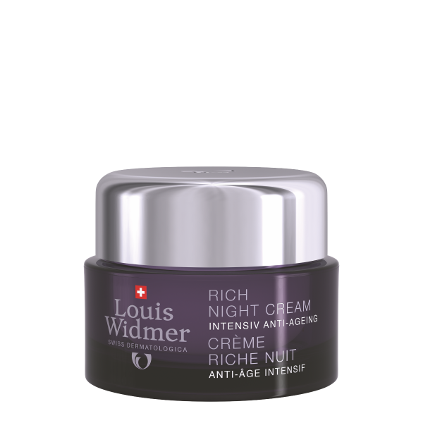 Louis Widmer Rich Night Cream parfümiert (50ml)