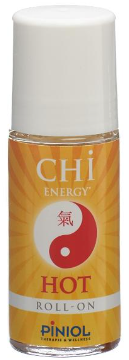 PINIOL CHI Energy Hot Roll-on (45ml)