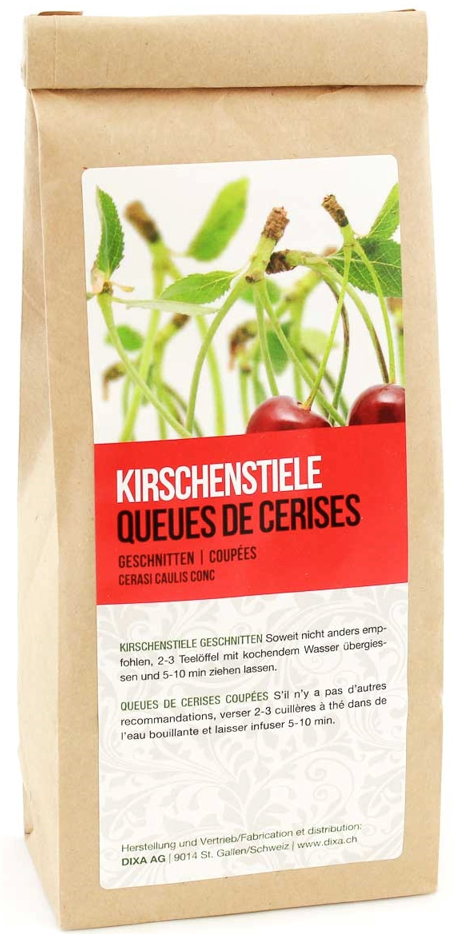 Dixa Kirschenstiele geschnitten (120g)
