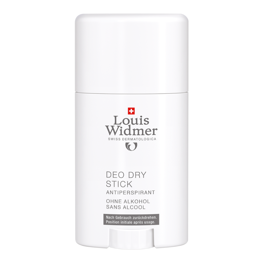 Louis Widmer Deo Dry Stick, unparfümiert (50ml)