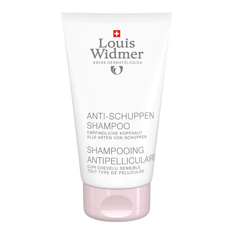 Louis Widmer Anti-Schuppen Shampoo parfümiert (150ml)