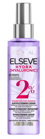 L'Oréal Elseve Hydra Hyaluronic Aufpolsterndes Serum (150ml)
