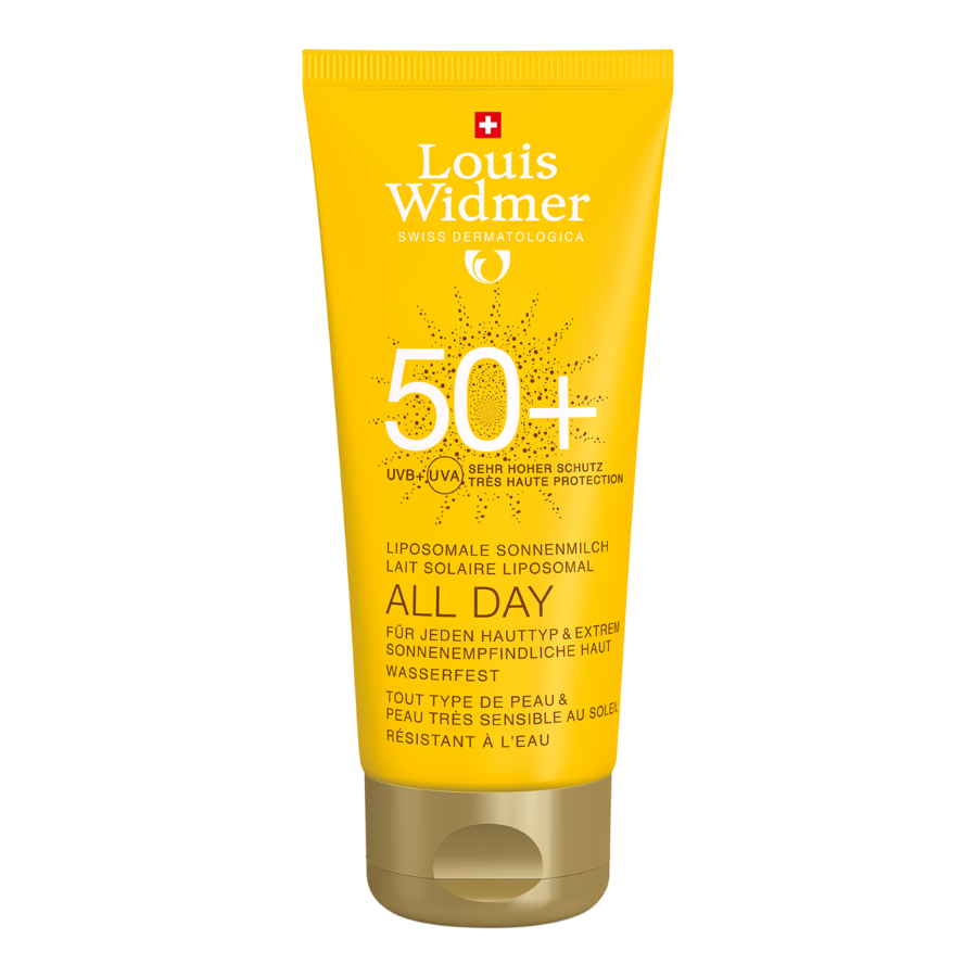 Louis Widmer All Day 50+ parfümiert (100ml)