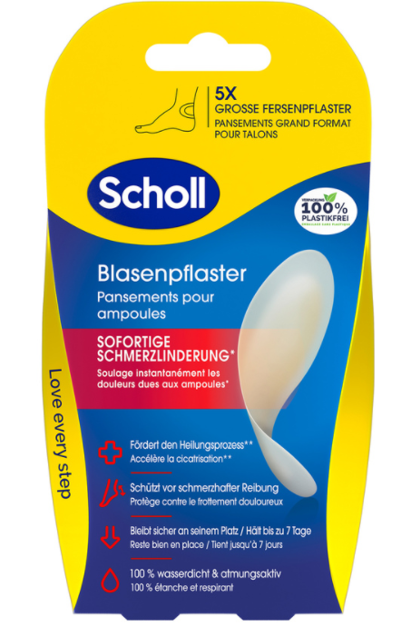 Scholl Blasenpflaster Fersen (5 Stk)