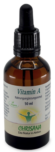 CHRISANA Vitamin A Tropfen (50ml)