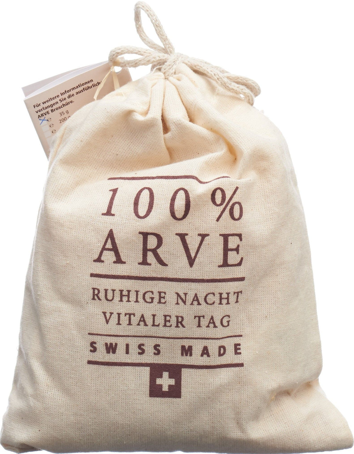 Aromalife Arve Arvenspäne im Baumwollbeutel (35g)