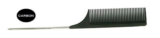 Herba Carbon Nadeltoupierkamm schwarz (1 Stk)
