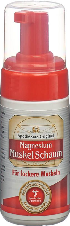 Apothekers Original Magnesium Muskel Schaum (100ml)
