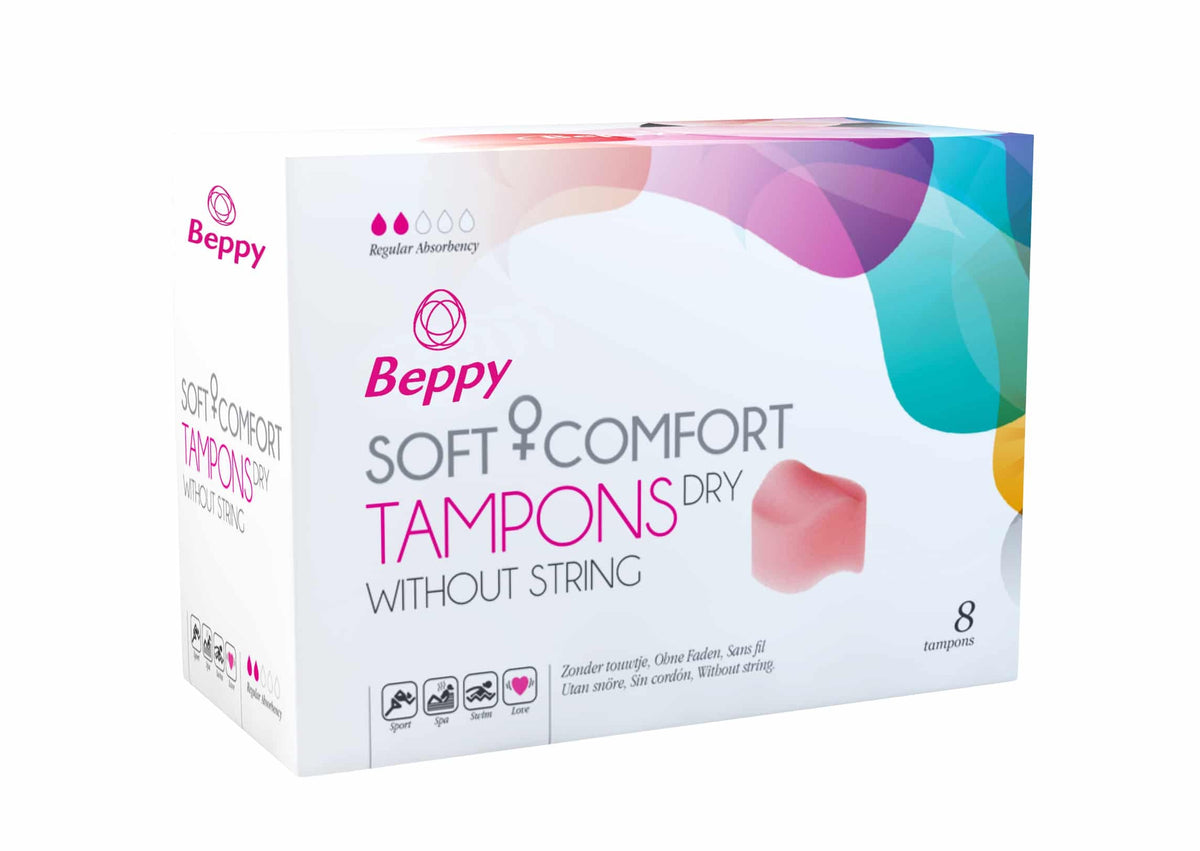 Beppy Soft Comfort Tampons Dry (8 Stk)