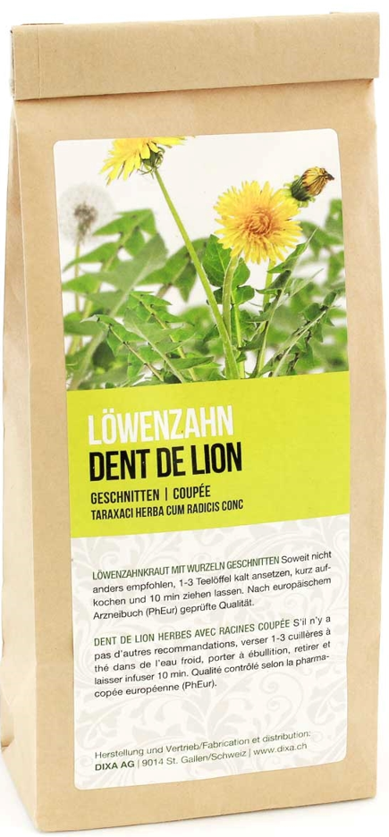 Dixa Löwenzahnkraut mit Wurzeln geschnitten (70g)
