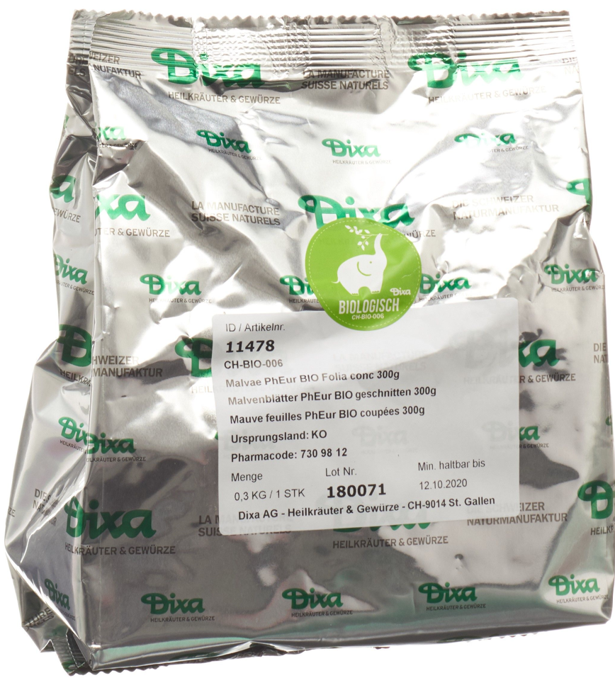 Dixa Malvenblätter PhEur Bio geschnittten (500g)