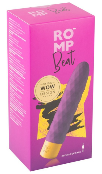Romp Beat Vibrator (1 Stk)
