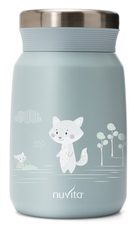 nuvita Thermobehälter blau (300ml)