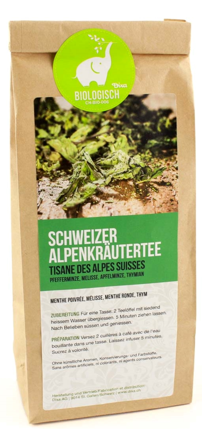 Dixa Schweizer Alpenkräutertee Bio (80g)