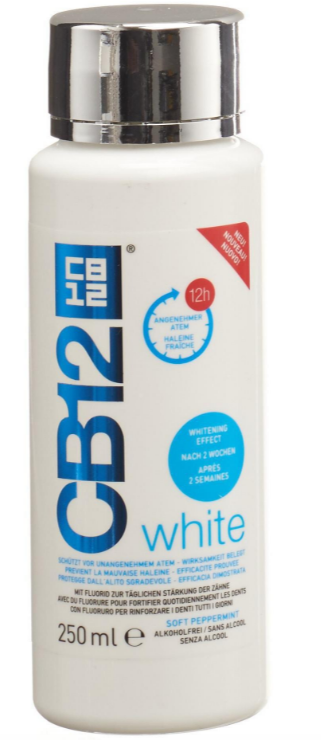 CB12 white Mundspülung (250ml)