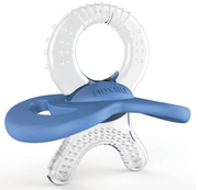 nuvita Beissring 2M+ blau (1 Stk)