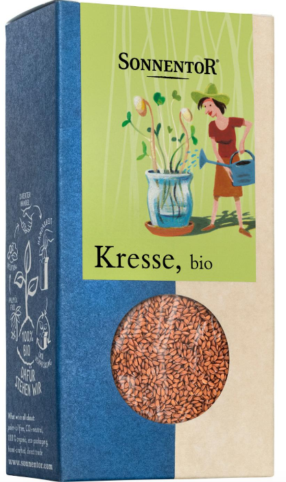 SONNENTOR Keimsaat Kresse (120g)