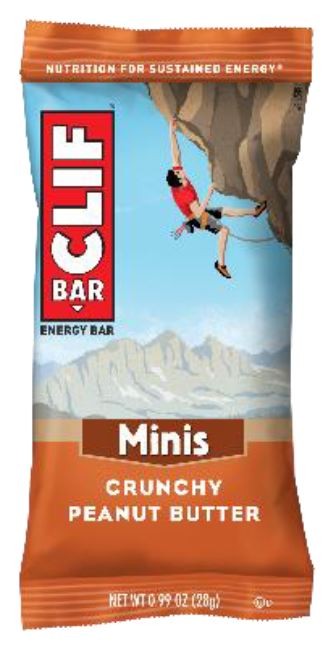 Clif bar Crunchy Peanut Butter Mini (28g)
