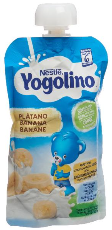 Nestle Yogolino Banane 6M (100g)