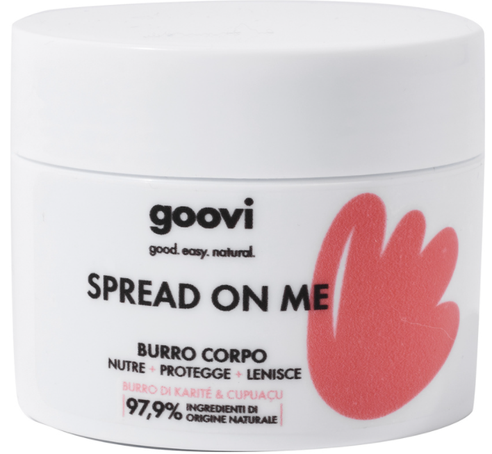 Goovi Spread on me Körper Butter (150ml)