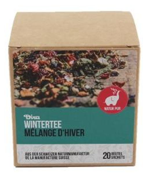 Dixa Wintertee Pyramiden Beutel (20 Stk)