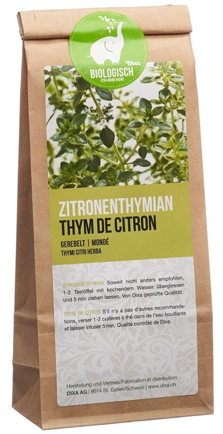 Dixa Zitronenthymian Bio gerebelt (50g)