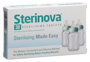 Sterinova Desinfektionsmittel Brausetabletten 500mg (30 Stk)