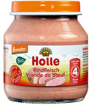 Holle Holle Rindfleisch Bio (125g)