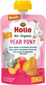 Holle Quetschbeutel Pear Pony (100g)