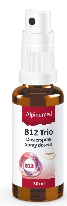 Alpinamed B12 Trio Dosierspray (30ml)